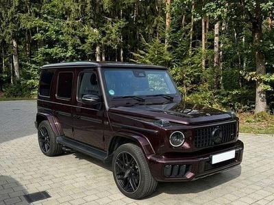 Gebraucht Mercedes G63 AMG AMG 585 PS (430 kW) 2025 Rot SUV