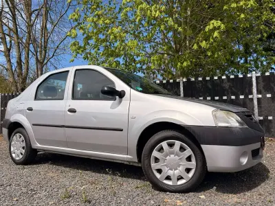 Gebraucht Dacia Logan Ambiance 75 PS (55 kW) 2008 Silber Limousine