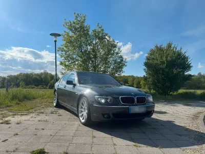 Gebraucht BMW 745