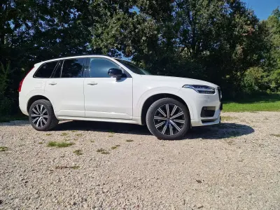 Gebraucht Volvo XC90 R-Design 303 PS (222 kW) 2021 Weiß SUV