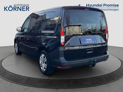 Second-hand VW Caddy Basis 122 CP (89 kW) 2021 Negru Monovolum