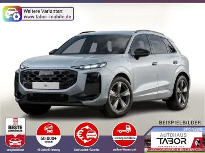 Neu Audi Q3 Sport 150 PS (110 kW) 2026 Pfeilgrau perleffekt SUV