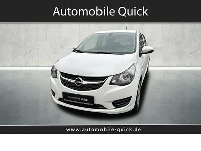 Gebraucht Opel Karl Edition 73 PS (53 kW) 2019 Weiß Kleinwagen