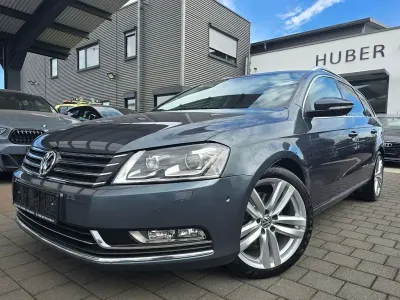 Gebraucht VW Passat Highline 177 PS (130 kW) 2014 Grau Limousine