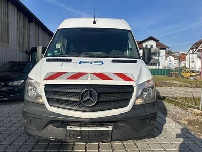 Weiß Gebraucht 2018 Mercedes Sprinter Van | 9.499 € (Fairer Preis)