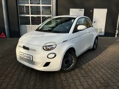 Gebraucht Fiat 500e 86 kW (118 PS) 2023 Weiß Kleinwagen
