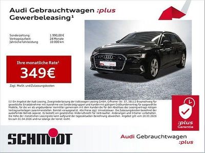 Gebraucht Audi A6 Advanced 299 PS (219 kW) 2025 Mythosschwarz metallic Kombi