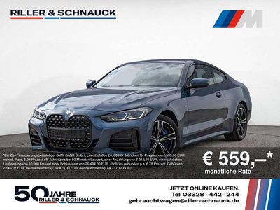 Gebraucht BMW 440 374 PS (275 kW) 2022 Arctic race blue Coupé