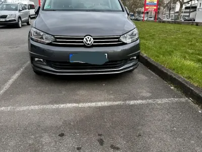 Gebraucht VW Touran 116 PS (85 kW) 2017 Grau Van / Kleinbus