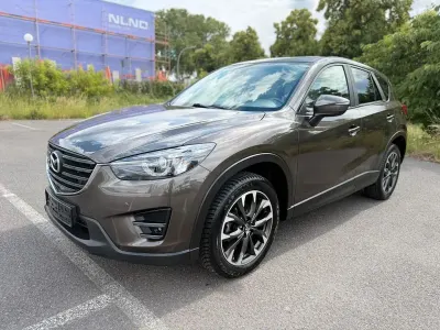 Gebraucht Mazda CX-5 Sports-Line 175 PS (128 kW) 2015 Grau SUV
