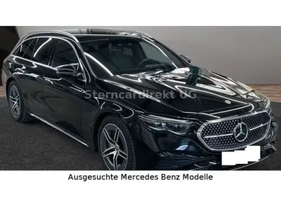 Gebraucht Mercedes E300 AMG 313 PS (230 kW) 2025 Obsidianschwarzmetallic (metallic) Kombi