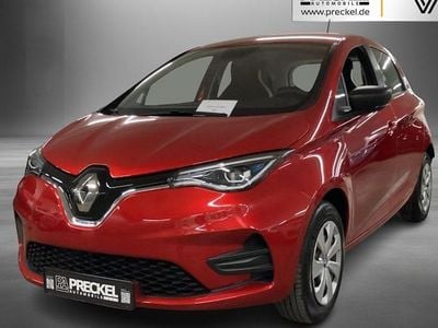 Second-hand Renault Zoe Life 80 kW (109 CP) 2021 Roșu Hatchback