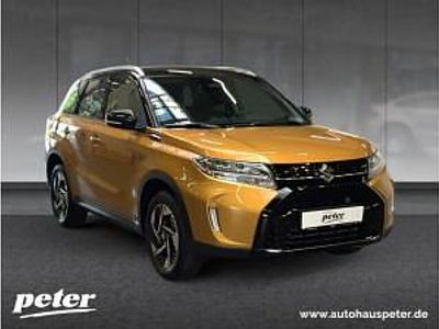 Neu Suzuki Vitara Comfort+ 129 PS (94 kW) 2026 Gelb (solar yellow/cosmic black pearl met) SUV