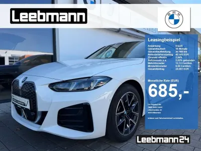 Gebraucht BMW i4 M Sport 294 kW (401 PS) 2025 Weiß Limousine