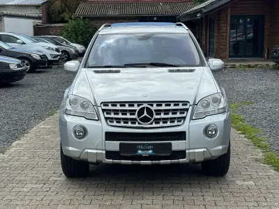 Gebraucht Mercedes ML350 AMG line 272 PS (200 kW) 2008 Silber SUV