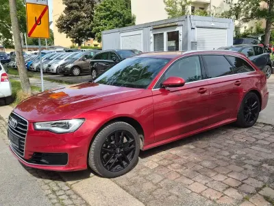 Gebraucht Audi A6 Sport 218 PS (160 kW) 2015 Rot Kombi