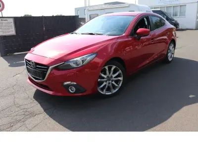 Gebraucht Mazda 3 Sports-Line 120 PS (88 kW) 2014 Rot Limousine