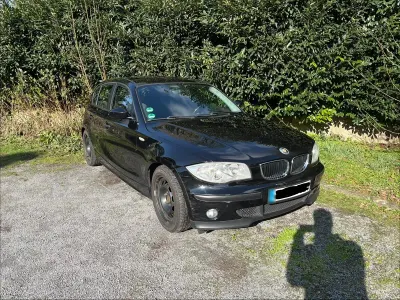 Usata BMW 116 116 CV (85 kW) 2004 Nero Utilitaria