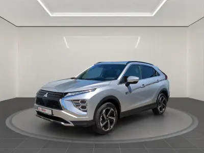 Gebraucht Mitsubishi Eclipse Cross Plus 98 PS (72 kW) 2022 Silber SUV