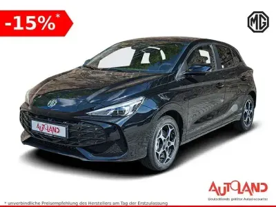 Neu MG MG3 Luxury 194 PS (142 kW) 2026 Schwarz Kleinwagen