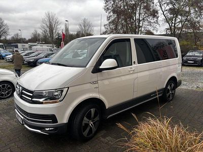 Gebraucht VW Multivan PanAmericana 204 PS (150 kW) 2018 Candyweiss Van / Kleinbus