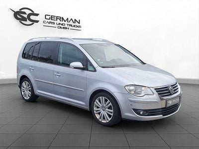 Gebraucht VW Touran Highline 140 PS (102 kW) 2008 Silber Van / Kleinbus