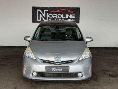 Gebraucht Toyota Prius+ 136 PS (100 kW) 2013 Silber Van / Kleinbus