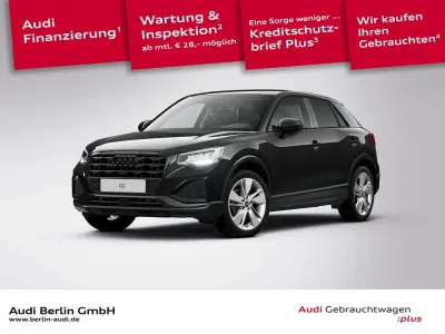 Używany Audi Q2 Advanced Plus 150 KM (110 kW) 2025 Czarny SUV