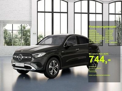 Second-hand Mercedes GLC300e 197 CP (144 kW) 2025 Gri Coupe