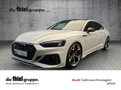 Brugt Audi RS5 Sportback Ambiente 450 HK (330 kW) 2023 Hvid Sedan
