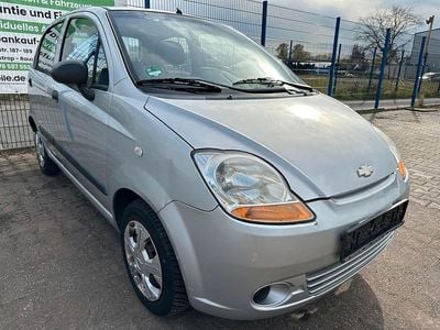 Gebraucht Chevrolet Matiz 52 PS (38 kW) 2010 Silber Kleinwagen