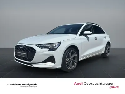Gebraucht Audi A3 Advanced 116 PS (85 kW) 2025 Gletscherweiß metallic Limousine