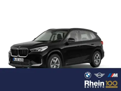 Neu BMW X1 170 PS (125 kW) 2025 Schwarz uni SUV