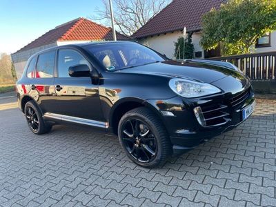 gebraucht Porsche Cayenne 3,0 TD Tiptronic - AWD, AHK, BLACK