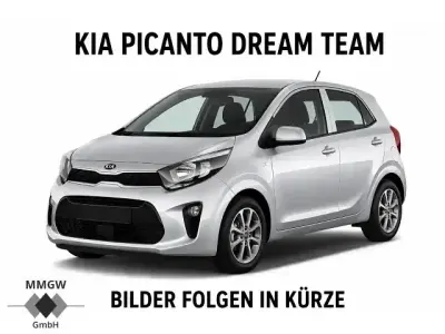 Używany Kia Picanto DREAM-TEAM Edition 67 KM (49 kW) 2021 Srebrny Hatchback