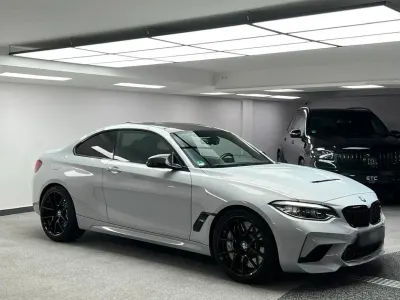 Gebraucht BMW M2 Competition Edition 411 PS (302 kW) 2019 Silber Coupé