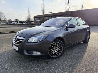 Gebraucht Opel Insignia OPC 260 PS (191 kW) 2009 Silber Limousine