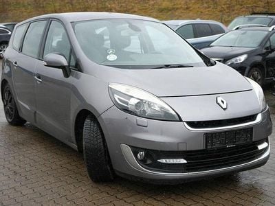 Gebraucht Renault Grand Scénic III 131 PS (96 kW) 2012 Grau Van / Kleinbus