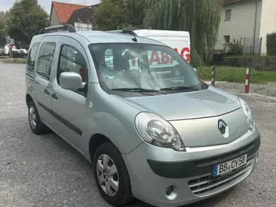 Gebraucht Renault Kangoo Expression 106 PS (77 kW) 2010 Grau Van / Kleinbus