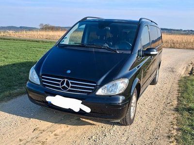 Gebraucht Mercedes Viano 204 PS (150 kW) 2008 Schwarz Van / Kleinbus