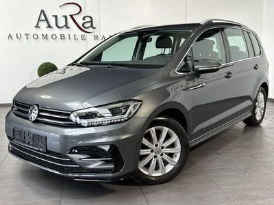 gebraucht VW Touran 2.0 TDI DSG R-Line NAV+LED+ACC+KAM+MASSAGE