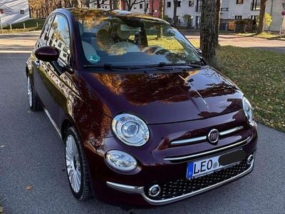 Gebraucht Fiat 500 Lounge 86 PS (63 kW) 2019 Rot Limousine