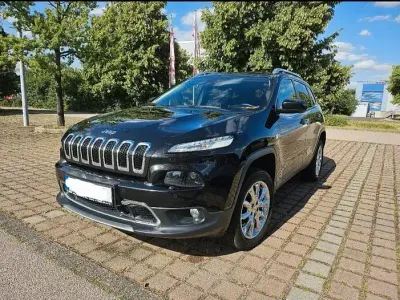 Second-hand Jeep Cherokee Limited 200 CP (147 kW) 2016 Negru SUV