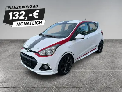Gebraucht Hyundai i10 Sport 87 PS (63 kW) 2015 Weiß Kleinwagen