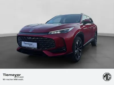 Brugt MG HS Luxury 224 HK (164 kW) 2026 Rød SUV