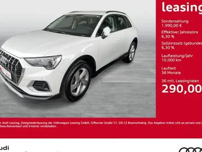 Second-hand Audi Q3 Advanced 150 CP (110 kW) 2023 Alb SUV