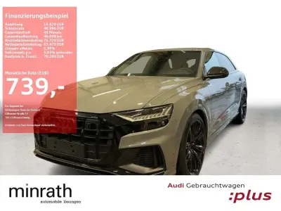 Gebraucht Audi SQ8 Competition 507 PS (372 kW) 2023 Grau SUV
