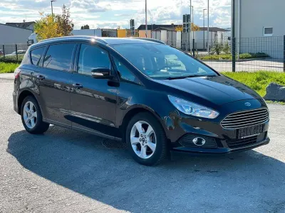 Używany Ford S-MAX S 150 KM (110 kW) 2019 Czarny Minivan