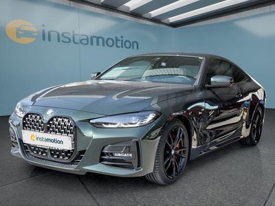Brugt BMW 430 245 HK (180 kW) 2022 Grøn Coupe