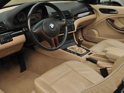 gebraucht BMW 323 Cabriolet CI Leder Sitzheiz. Klima 18 Zoll m Felgen Edelholz